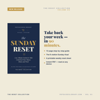 The Sunday Reset - A 90-Minute System to Take Control of Your Money, Mind, and Week