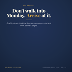 The Sunday Reset - A 90-Minute System to Take Control of Your Money, Mind, and Week
