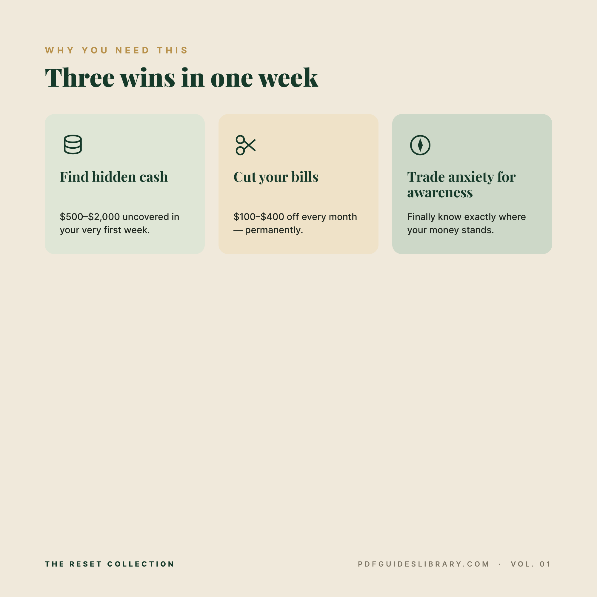 The $1,000 Hidden Money Audit - A 7-Day Walkthrough to Find Cash You Already Have