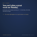 The Sunday Reset - A 90-Minute System to Take Control of Your Money, Mind, and Week