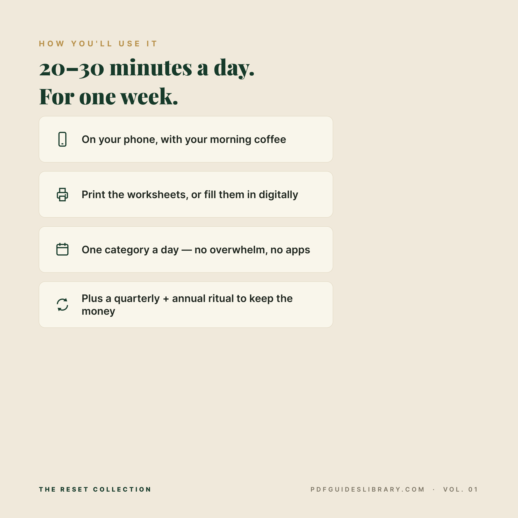 The $1,000 Hidden Money Audit - A 7-Day Walkthrough to Find Cash You Already Have