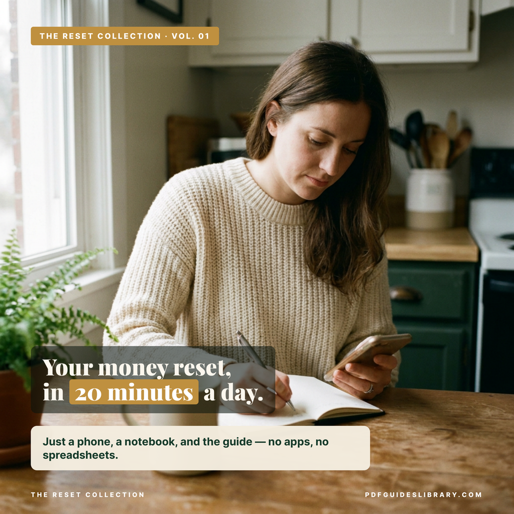The $1,000 Hidden Money Audit - A 7-Day Walkthrough to Find Cash You Already Have