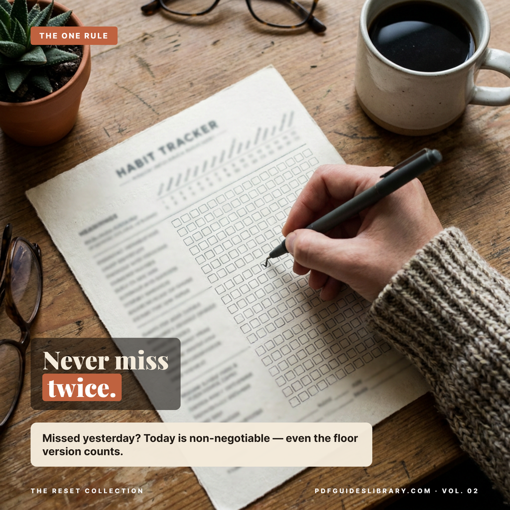 The Quiet Discipline Method - Build Unbreakable Habits Without Motivation, Willpower, or 5AM Wakeups